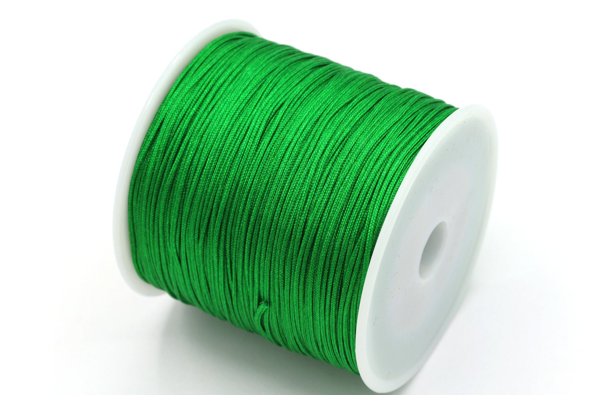 1 Reel ( 100 yards ) 0,8mm Chinese Knot Nylon Cord ,Bracelet String,  Shamballa Macrame Beading ,Knitting String , Macrame String - MB8