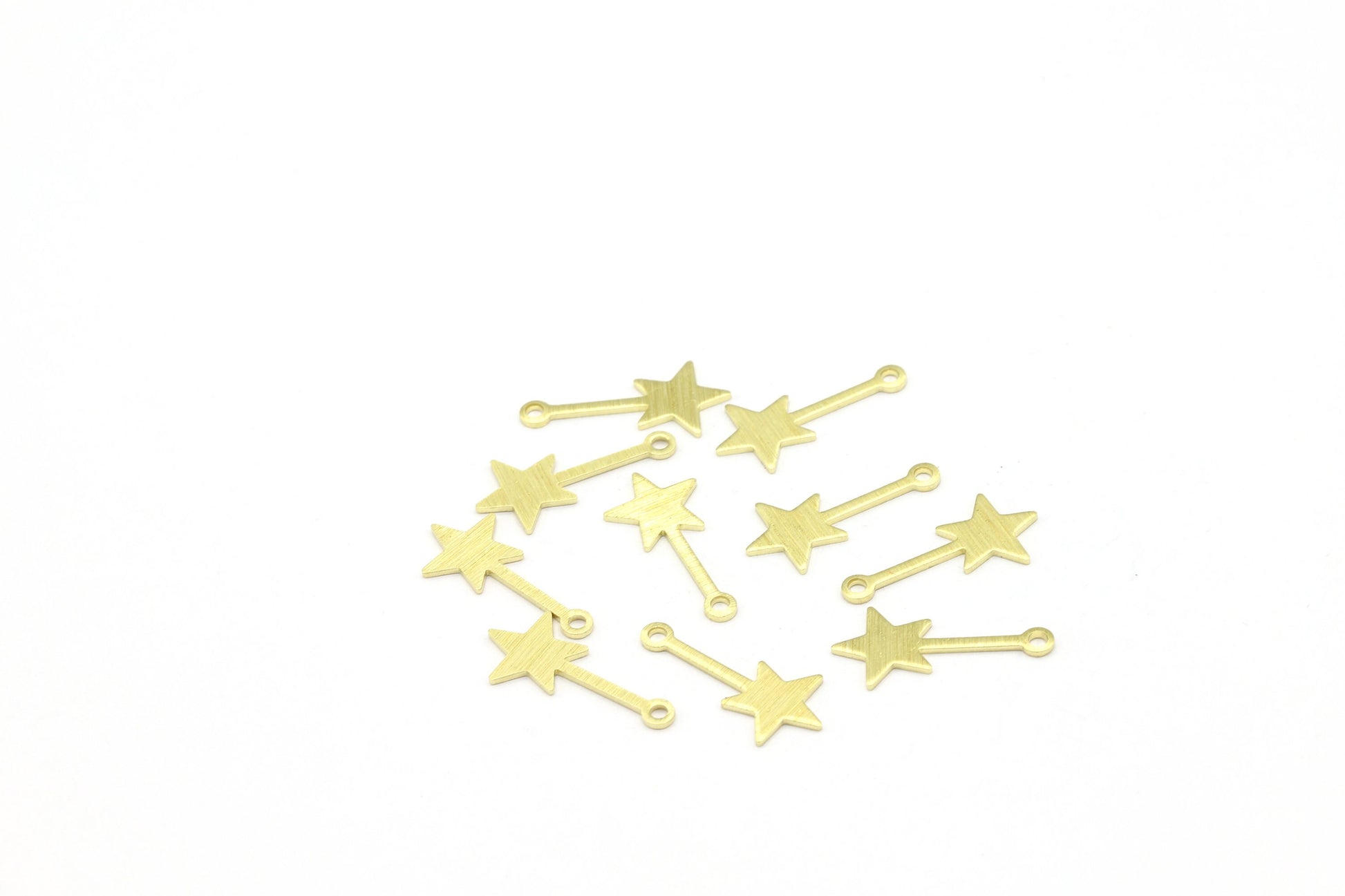 6pcs Brass Jewelry Charms For Making Jewelry Charms For Jewelry